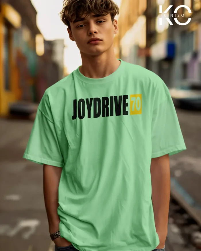 vehicle t shirt for men with Joydrive Design Printed - Image 5